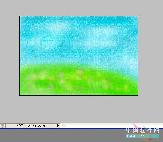 Photoshop初学者实例教程：用画笔打造可爱儿童涂鸦_