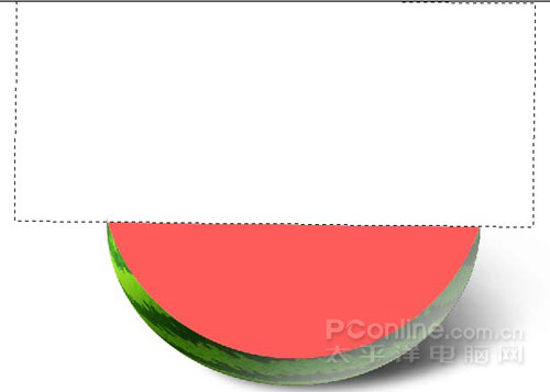 Photoshop鼠绘教程：教你绘制逼真可口的西瓜_中国