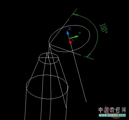 AutoCAD教程：一字形和十字形螺丝刀头的画法_中国