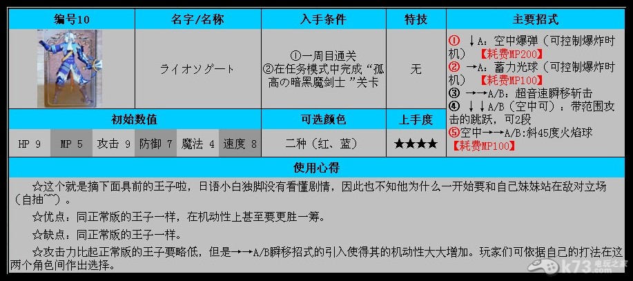 3DS《公主法典》全角色【43人】单机使用心得