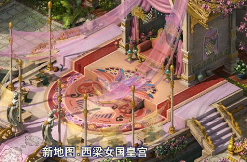 《大话西游3》跟随玄奘足迹 探秘女儿国神秘场景