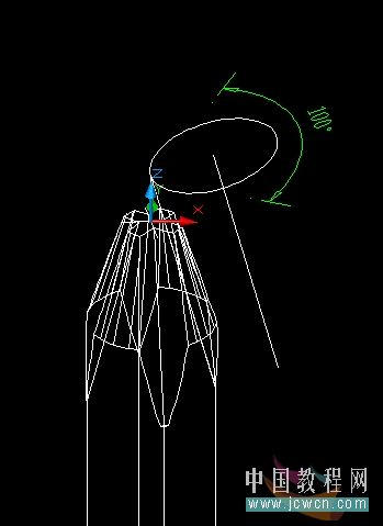AutoCAD教程：一字形和十字形螺丝刀头的画法_中国