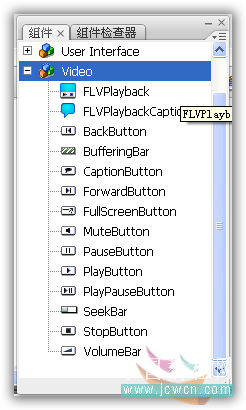 Flash教程：如何使用FLVPlayback组件_中国