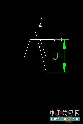 AutoCAD教程：一字形和十字形螺丝刀头的画法_中国