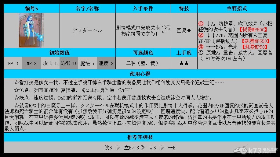 3DS《公主法典》全角色【43人】单机使用心得