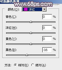 Photoshop调出外景林中女孩梦幻紫色效果,PS教程,图老师教程网