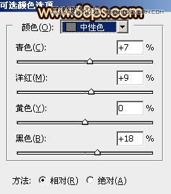 Photoshop调出草丛美女唯美冷色效果图,PS教程,图老师教程网