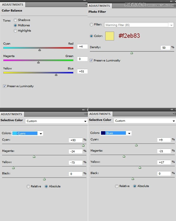 Photoshop合成秋季唯美的城堡场景图,PS教程,图老师教程网