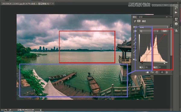 Photoshop修出单反级别的后期风景大片效果,PS教程,图老师教程网