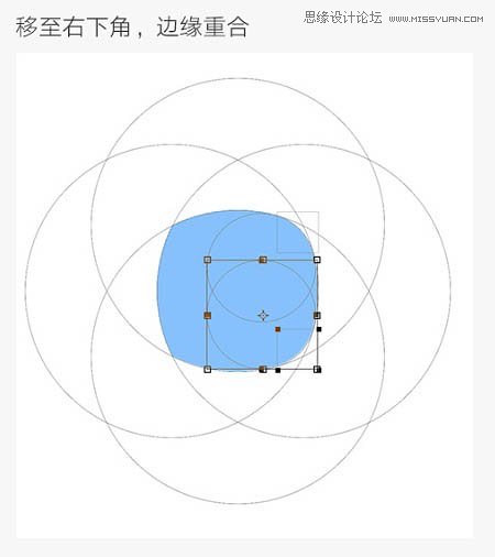 Photoshop制作扁平化风格的椭圆矩形图标,PS教程,图老师教程网