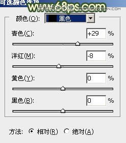 Photoshop调出外景婚纱照片秋季暗色逆光效果,PS教程,图老师教程网