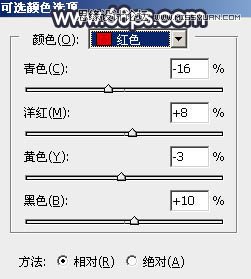 Photoshop调出外景人像甜美的暖色效果图,PS教程,图老师教程网