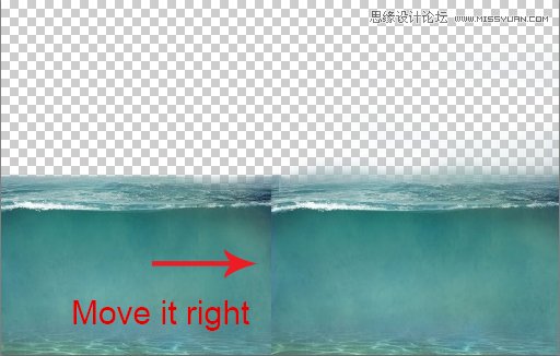 Photoshop合成海上漂浮的海龟岛效果图,PS教程,图老师教程网