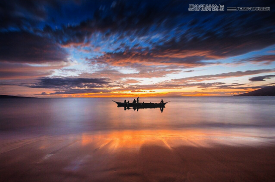 Photoshop修复细节严重缺失的风景照片,PS教程,图老师教程网