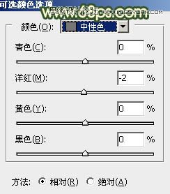 Photoshop调出外景婚纱照片秋季暗色逆光效果,PS教程,图老师教程网