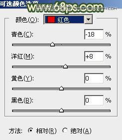 Photoshop调出外景婚纱照片秋季暗色逆光效果,PS教程,图老师教程网