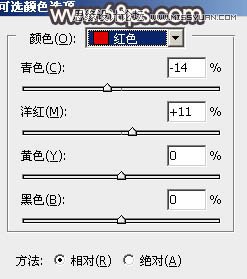 Photoshop调出小路边女孩秋季暖黄效果,PS教程,图老师教程网