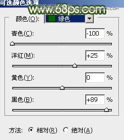 Photoshop调出外景婚纱照片秋季暗色逆光效果,PS教程,图老师教程网