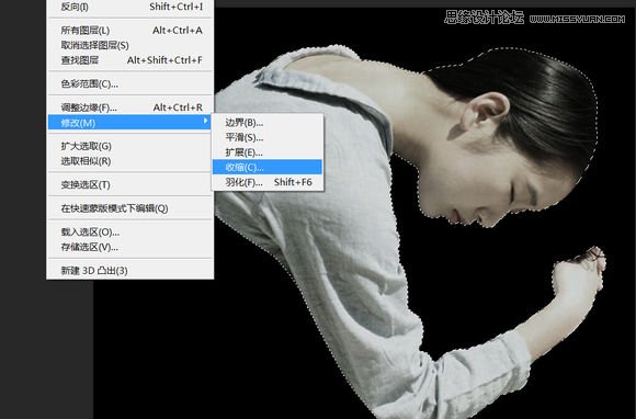 Photoshop合成创意环保的人像海报教程,PS教程,图老师教程网