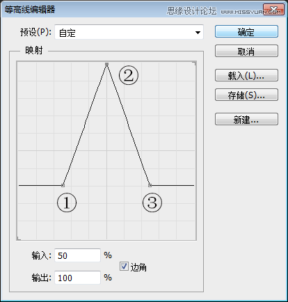 Photoshop制作绿色金属质感的3D立体字,PS教程,图老师教程网