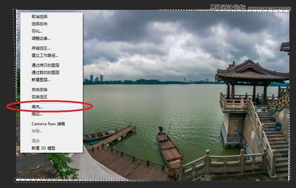 Photoshop修出单反级别的后期风景大片效果,PS教程,图老师教程网