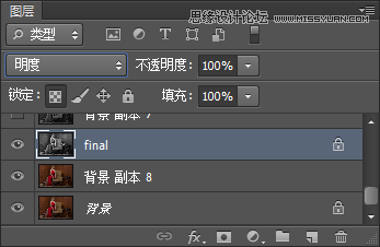 Photoshop制作人像高质量的黑白效果图,PS教程,图老师教程网