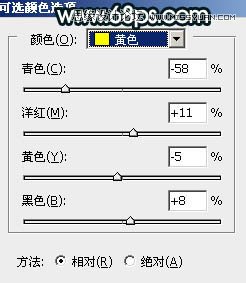 Photoshop给外景女孩添加金色黄昏效果图,PS教程,图老师教程网