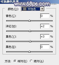 Photoshop调出草地女孩唯美艺术蓝色调,PS教程,图老师教程网