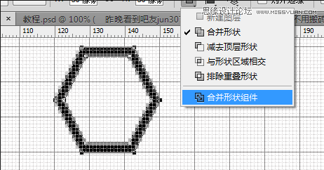 Photoshop绘制深沉典雅的蜂巢背景效果图,PS教程,图老师教程网