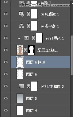 Photoshop详细解析人像后期肖像图修图过程,PS教程,图老师教程网