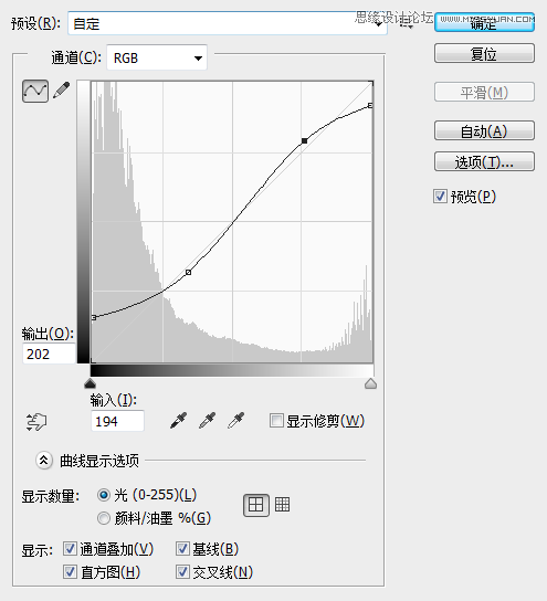 Photoshop制作人像高质量的黑白效果图,PS教程,图老师教程网