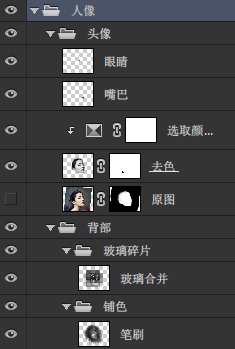 Photoshop合成古典唯美的人物头像效果图,PS教程,图老师教程网