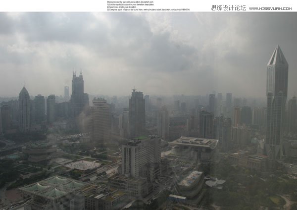 Photoshop合成科幻感超强的世界末日场景,PS教程,图老师教程网