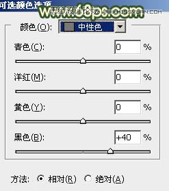 Photoshop调出外景婚纱照片秋季暗色逆光效果,PS教程,图老师教程网