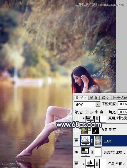 Photoshop调出外景人像甜美的暖色效果图,PS教程,图老师教程网