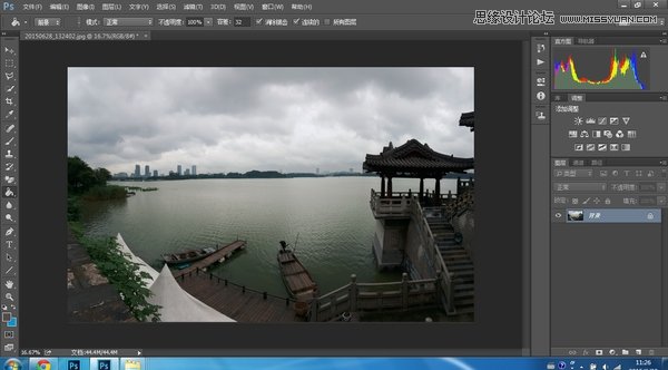 Photoshop修出单反级别的后期风景大片效果,PS教程,图老师教程网