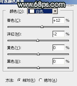 Photoshop调出河边女孩唯美蓝色效果,PS教程,图老师教程网