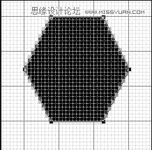 Photoshop绘制深沉典雅的蜂巢背景效果图,PS教程,图老师教程网