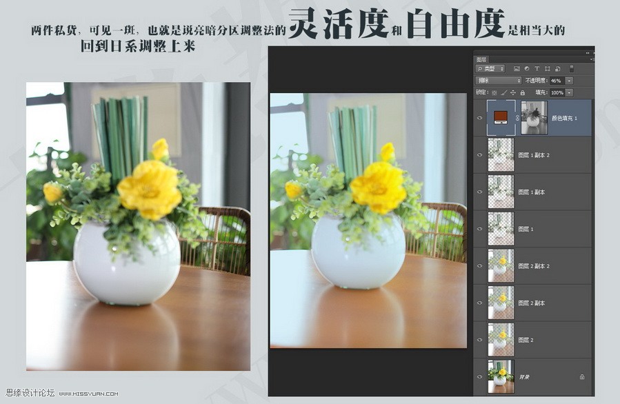 Photoshop详细解析日系人像效果的原理分析,PS教程,图老师教程网