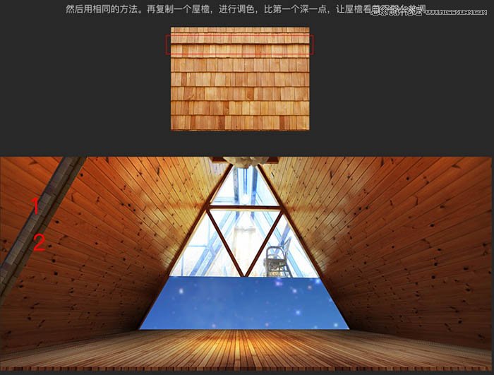 Photoshop合成圣诞节主题风格海报教程,PS教程,图老师教程网