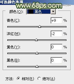 Photoshop调出外景婚纱照片秋季暗色逆光效果,PS教程,图老师教程网