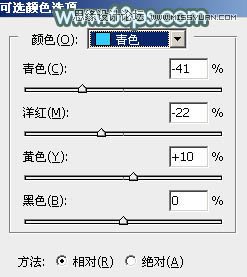 Photoshop调出外景人像冷艳的青色效果,PS教程,图老师教程网