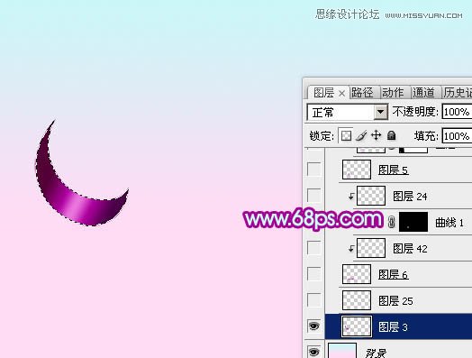 Photoshop设计丝带效果的2013艺术字,PS教程,图老师教程网