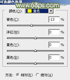 Photoshop调出树下女孩青色通透肤色,PS教程,图老师教程网