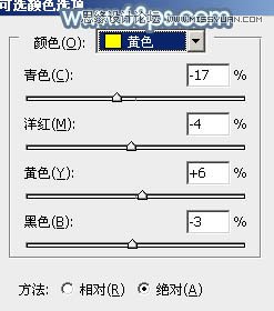 Photoshop调出公园女孩唯美青色效果,PS教程,图老师教程网