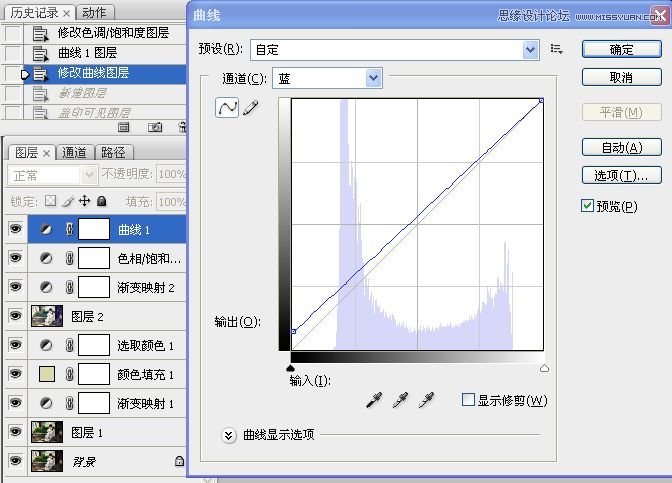 Photoshop调出美女照片暗夜精灵效果,PS教程,图老师教程网