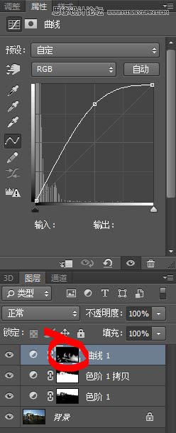 Photoshop使用通道还原美丽的森林风景图,PS教程,图老师教程网