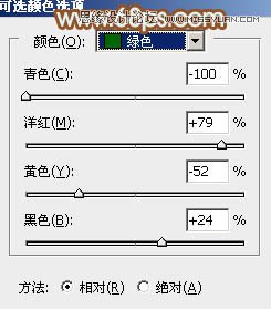 Photoshop调出小路女孩清新唯美效果,PS教程,图老师教程网