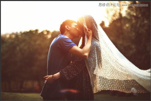 Photoshop巧用插件打造唯美逆光色调,PS教程,图老师教程网