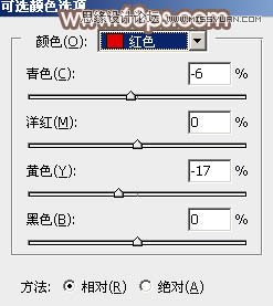 Photoshop调出草地清纯女孩唯美红色调,PS教程,图老师教程网